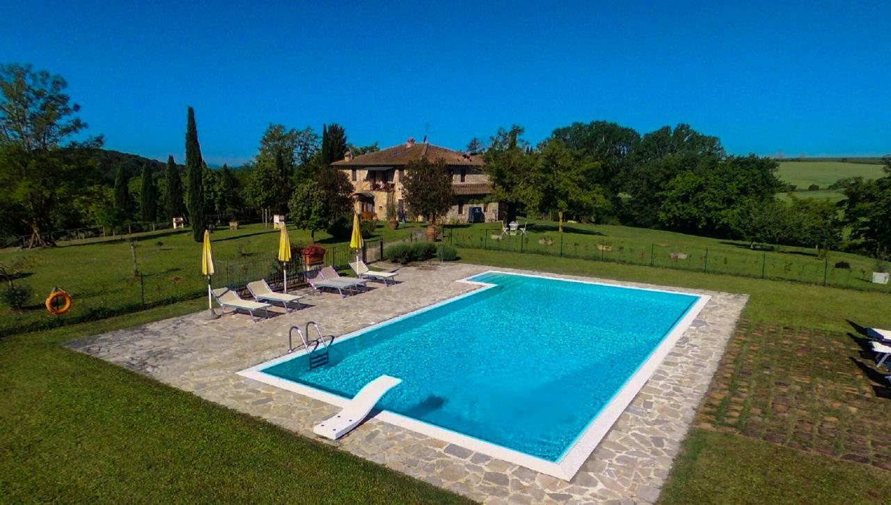 La Casa Del Fattore มอนเตริจโจนี ภายนอก รูปภาพ