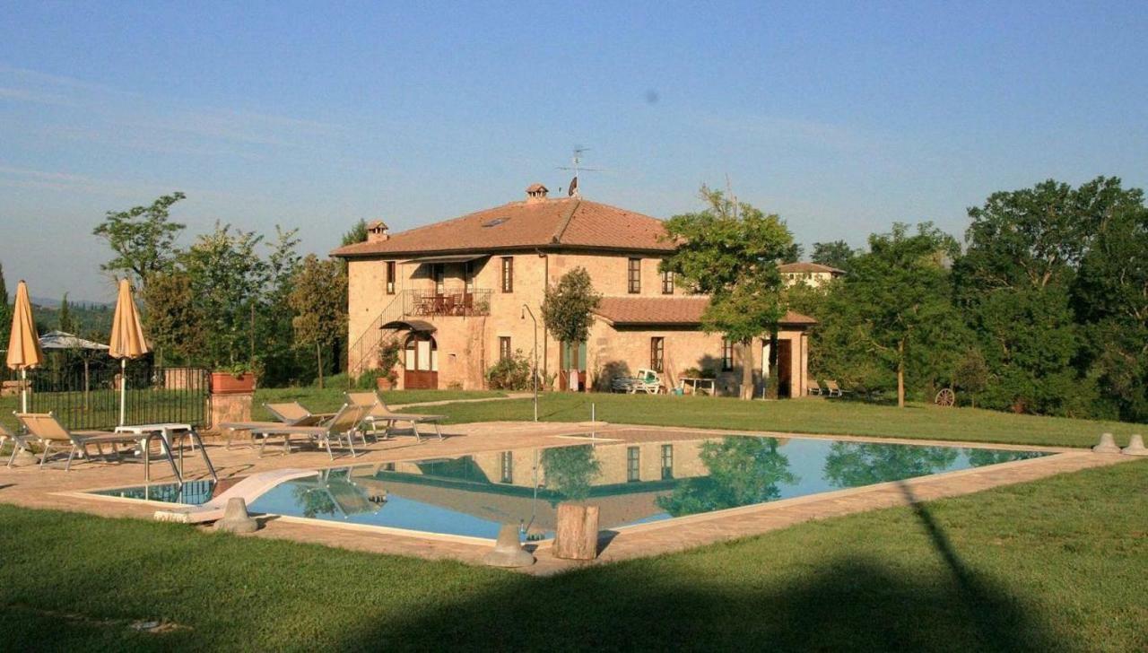La Casa Del Fattore มอนเตริจโจนี ภายนอก รูปภาพ